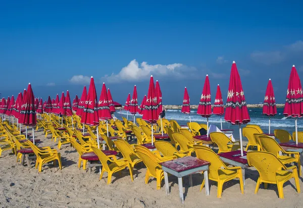 Spiaggia di Tel Aviv — Foto Stock