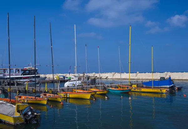 Jaffa port — Stock Photo, Image