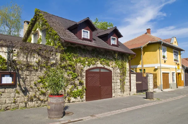 Tokaj center — Stockfoto