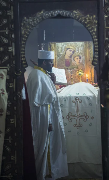 Ethiopian christians — Stock Photo, Image