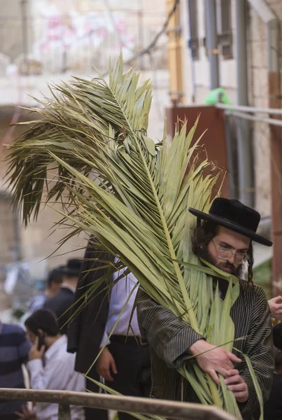 Sukot in Jeruzalem — Stockfoto