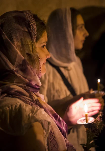 Hemelvaart van de Maagd Maria — Stockfoto