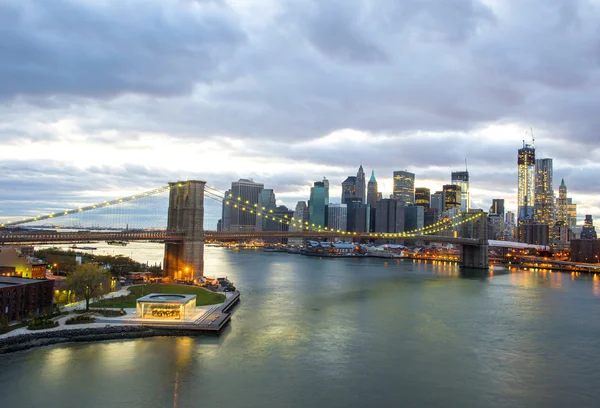 New York panorama — Stock fotografie