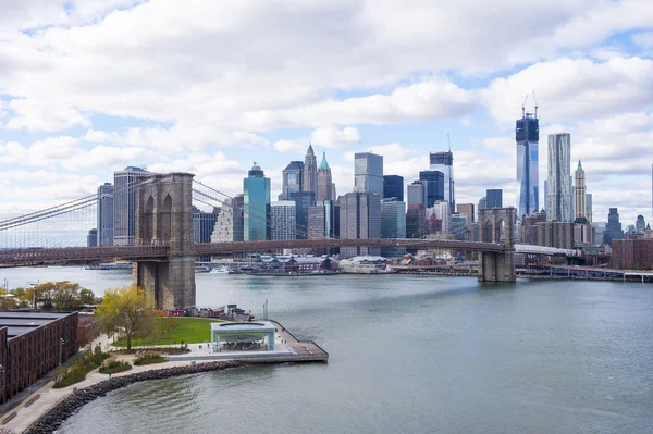 Skyline de Nueva York —  Fotos de Stock