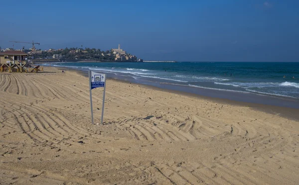 Paisaje marino de Jaffa —  Fotos de Stock