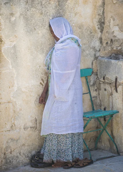 エチオピアのクリスチャン — ストック写真