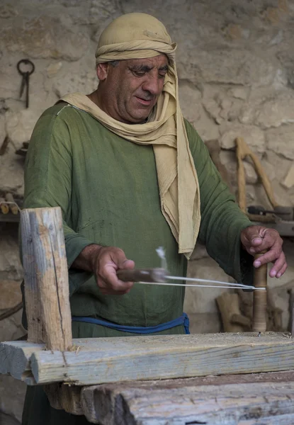 Palestinischer Tischler — Stockfoto