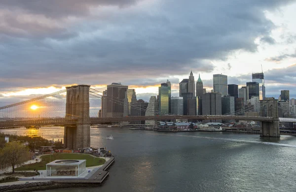 Skyline von New York — Stockfoto