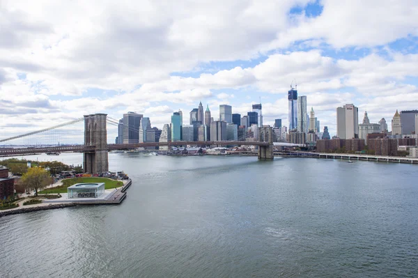 Skyline di New York — Foto Stock