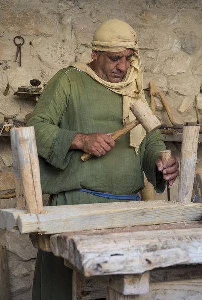 Filistin marangoz — Stok fotoğraf