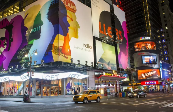 Times Square — Stock fotografie