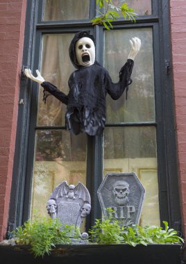 Cadılar Bayramı süslemeleri