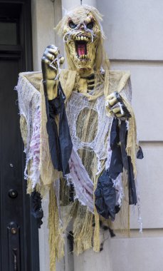 Cadılar Bayramı süslemeleri