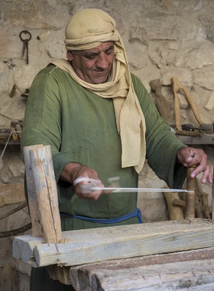 Carpinteiro palestino — Fotografia de Stock