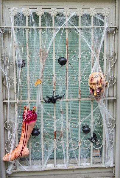Decorações halloween — Fotografia de Stock