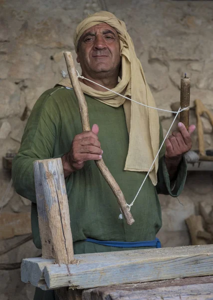 Palestinian carpenter — Stock Photo, Image