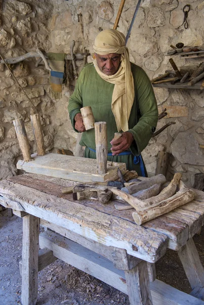 Palestinian carpenter — Stock Photo, Image