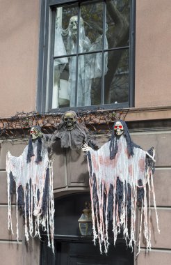 Cadılar Bayramı süslemeleri