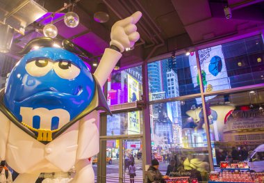 m & m dünya new york