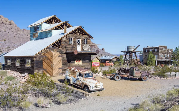 Nelson Ghost town — Stock Photo, Image