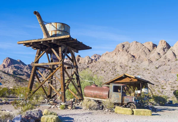 Nelson Ghost town — Zdjęcie stockowe