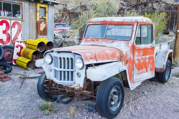Nelson Ghost town — Stock Photo, Image
