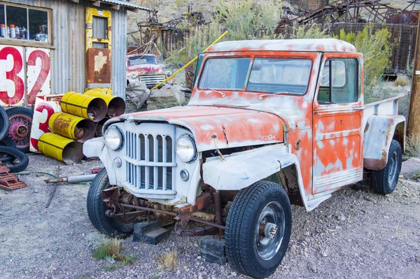 Nelson Ghost town — Zdjęcie stockowe