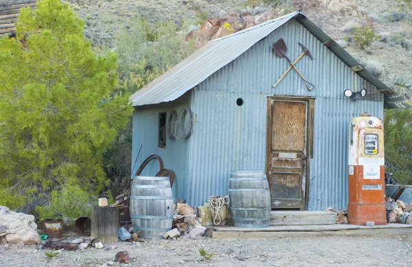 Nelson Ghost town — Stock Photo, Image