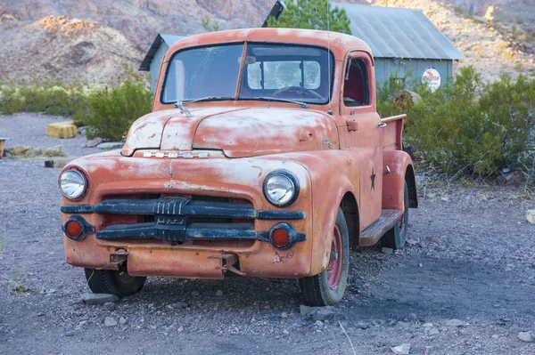 Nelson Ghost town — Stock Photo, Image