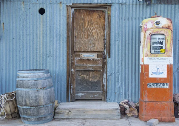 Nelson Ghost town — Stock Photo, Image