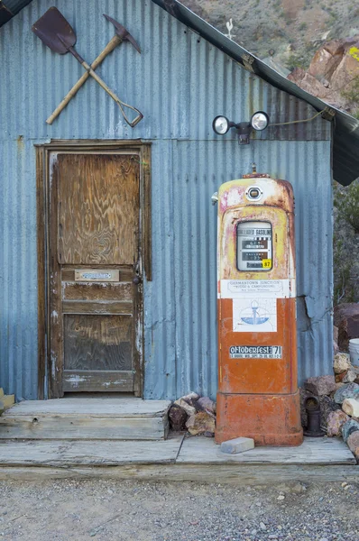 Nelson Ghost town — Stock Photo, Image