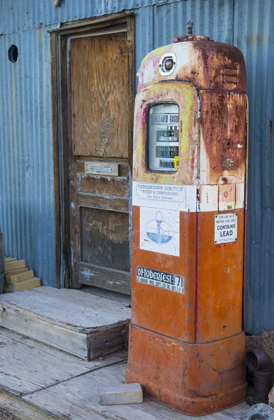 Nelson Ghost town — Zdjęcie stockowe