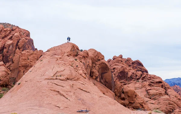 The Valley of Fire — Stock Photo, Image