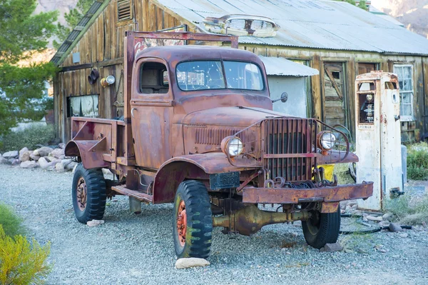 Nelson Ghost town — Stock Photo, Image