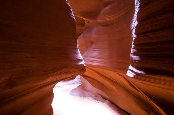 Antelope Canyon — Stock fotografie