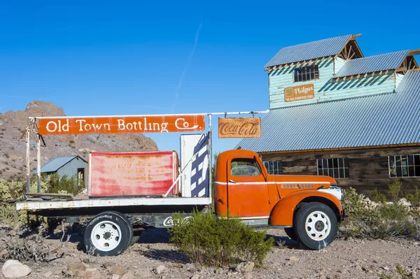 Nelson Ghost town — Stock Photo, Image