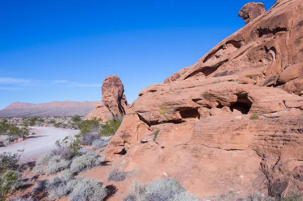 The Valley of Fire — Stock Photo, Image