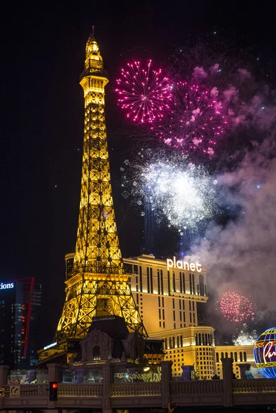 De stad Las Vegas — Stockfoto