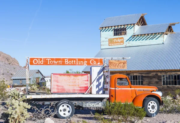 Nelson Ghost town — Zdjęcie stockowe