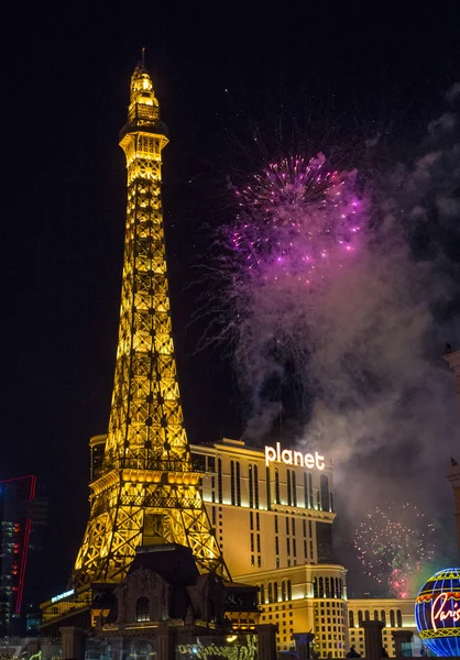 De stad Las Vegas — Stockfoto