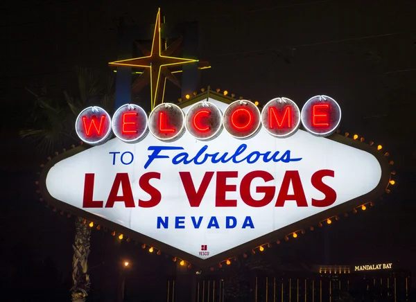 VEGAS LAS — Zdjęcie stockowe