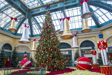 Bellagio Hotel Konservatuarı ve Botanik Bahçeleri