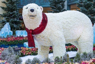 Bellagio Hotel Konservatuarı ve Botanik Bahçeleri