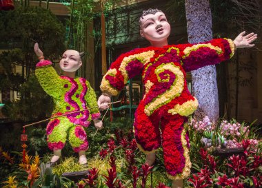 Bellagio Hotel Konservatuarı ve Botanik Bahçeleri