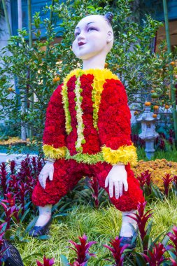 Bellagio Hotel Konservatuarı ve Botanik Bahçeleri