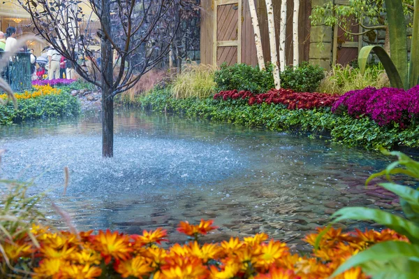 Bellagio Hotellets vinterträdgård & botaniska trädgårdar — Stockfoto