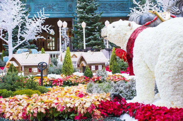 Bellagio Hotel Conservatory & Botanical Gardens — Stok Foto