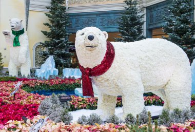 Bellagio Hotel Konservatuarı ve Botanik Bahçeleri