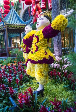 Bellagio Hotel Konservatuarı ve Botanik Bahçeleri