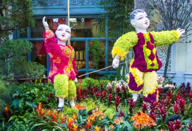 Bellagio Hotel Konservatuarı ve Botanik Bahçeleri